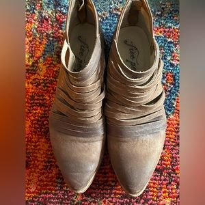 Free people brown 10